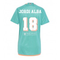 Inter Miami Jordi Alba #18 Replika Tredje Tröja Dam 2024-25 Kortärmad